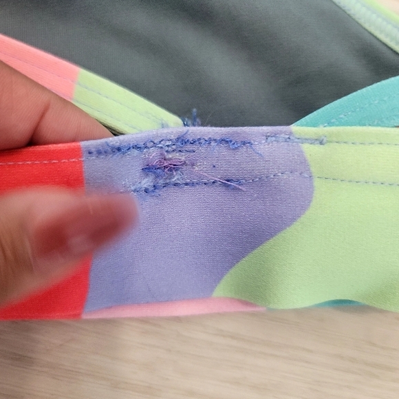 JOLYN The Mara Sports Bra or Bikini top size small - Picture 7 of 13